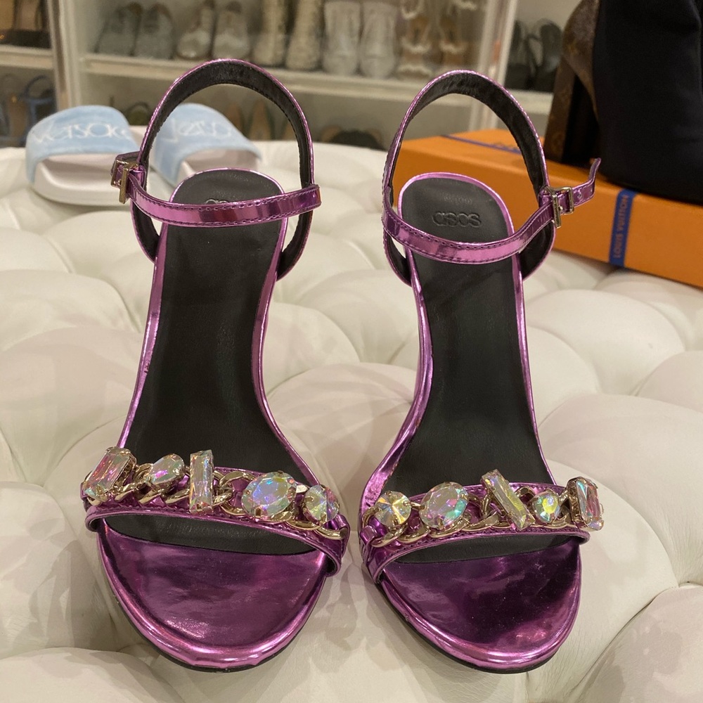 ASOS Purple Sandal